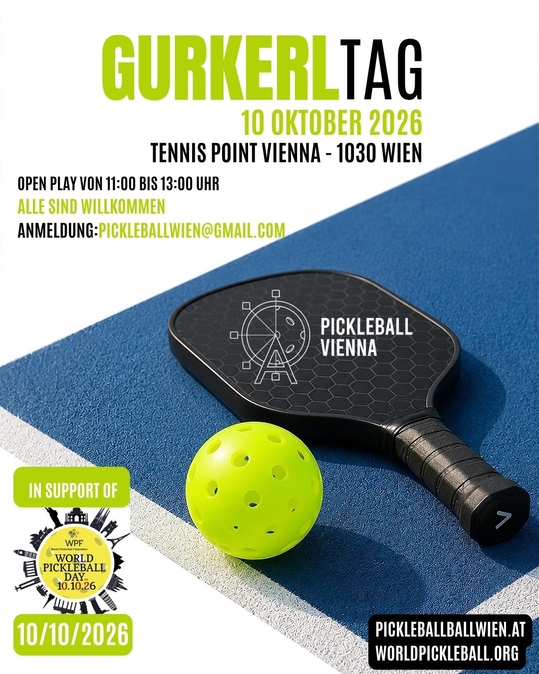 Gurkeltag 10/10/26