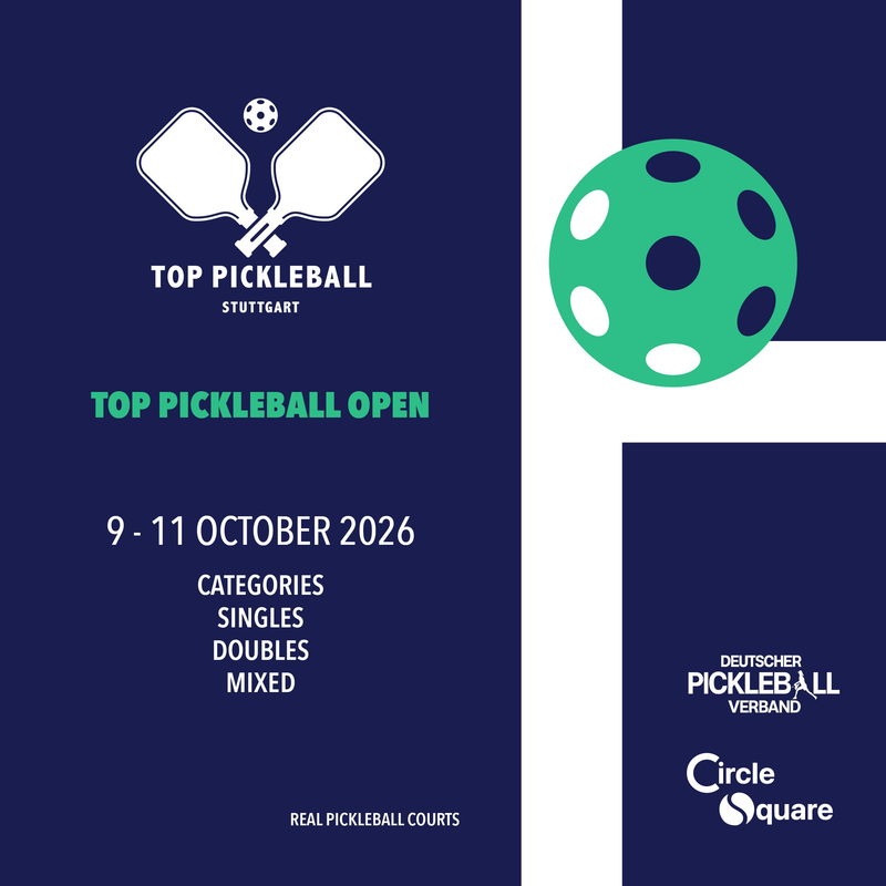 Top Pickleball Open (Herbst-Edition)
