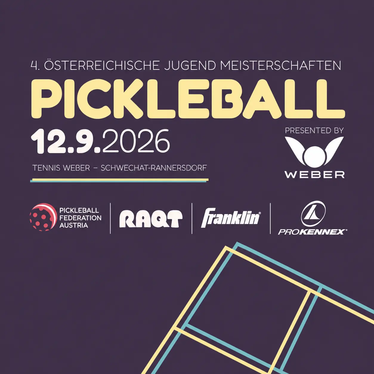4. Österreichische Jugend Meisterschaften Pickleball