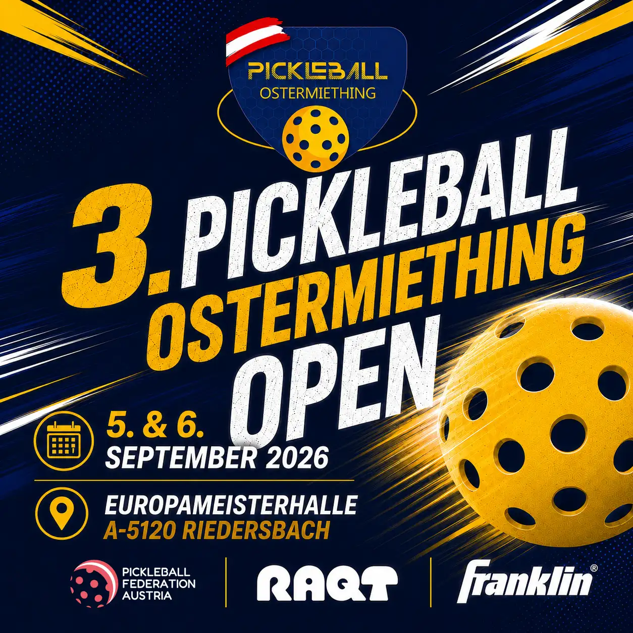 3. Pickleball Ostermiething Open
